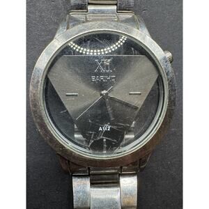 Bariho A112 Hollow Triangle Shaped Dial Men’s Quartz Watch Water Resistant